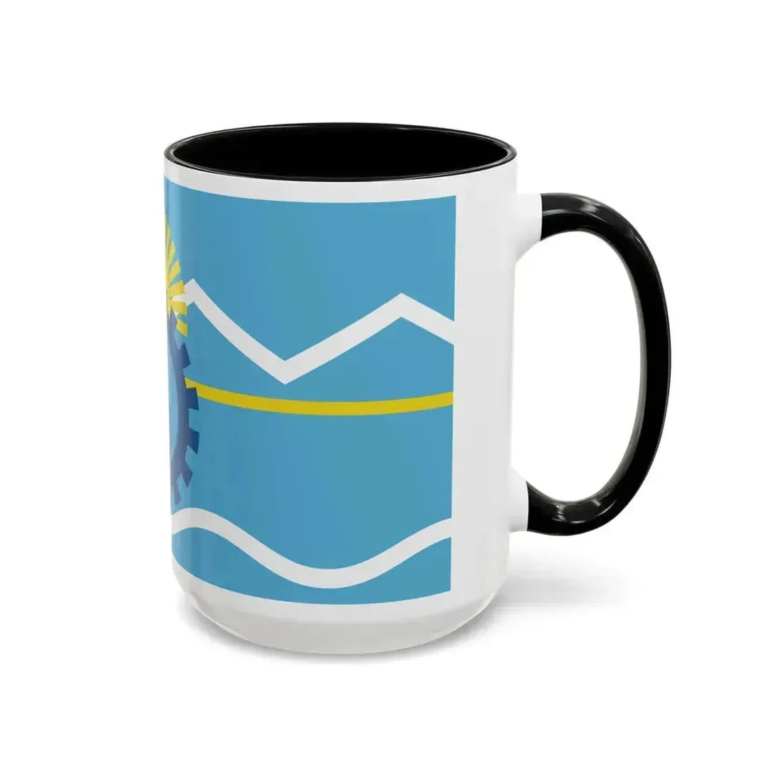 Flag of Chubut Province Argentina - Accent Coffee Mug - Go Mug Yourself