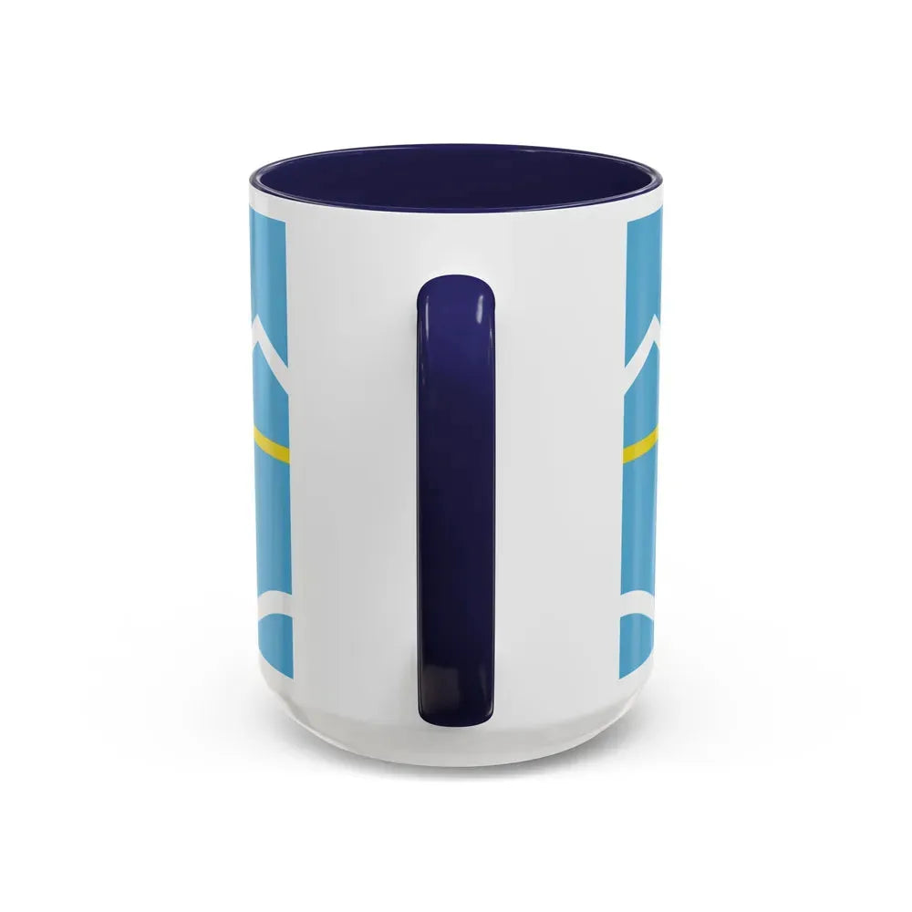 Flag of Chubut Province Argentina - Accent Coffee Mug - Go Mug Yourself