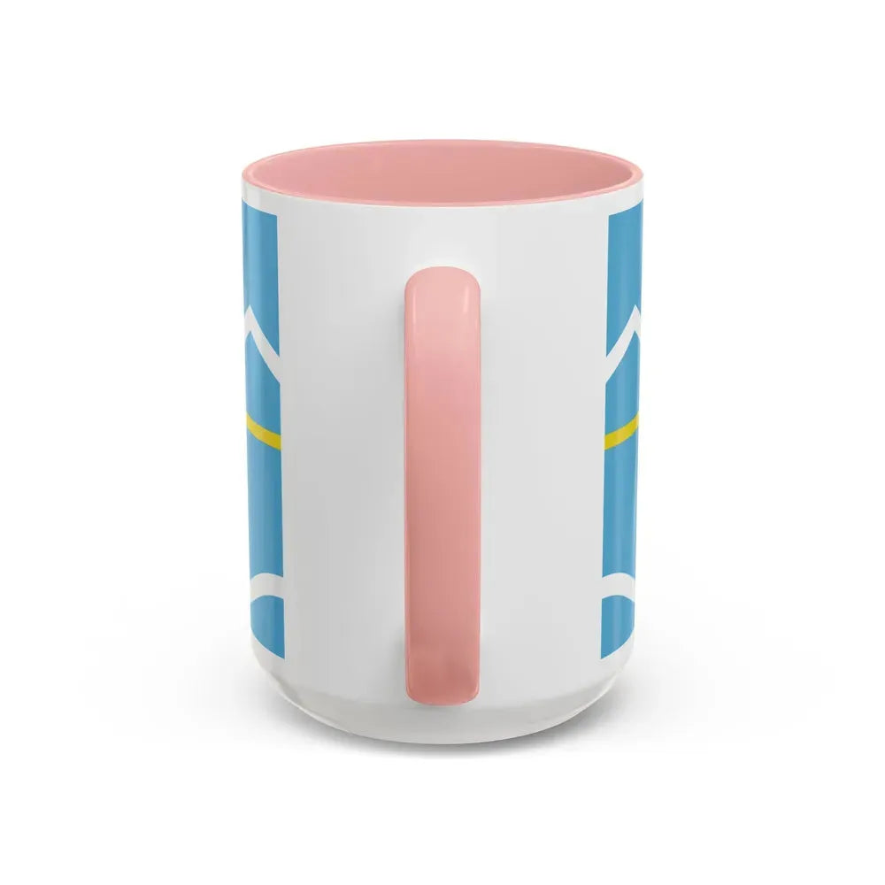 Flag of Chubut Province Argentina - Accent Coffee Mug - Go Mug Yourself