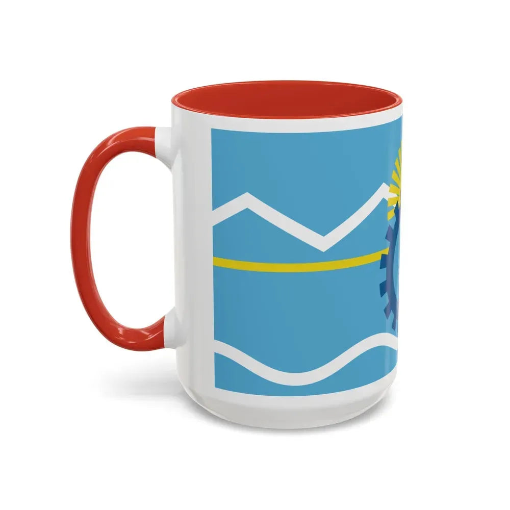 Flag of Chubut Province Argentina - Accent Coffee Mug - Go Mug Yourself