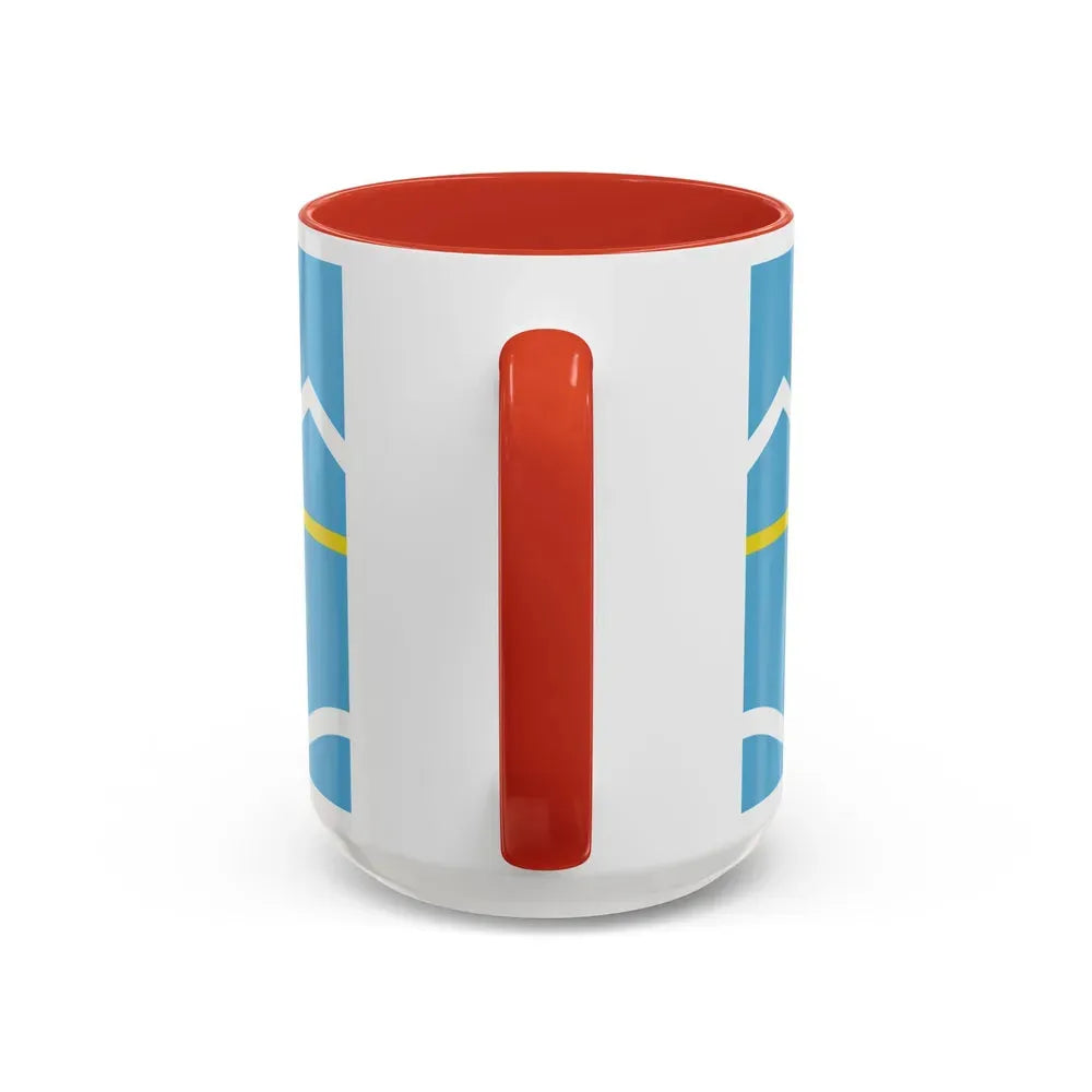 Flag of Chubut Province Argentina - Accent Coffee Mug - Go Mug Yourself