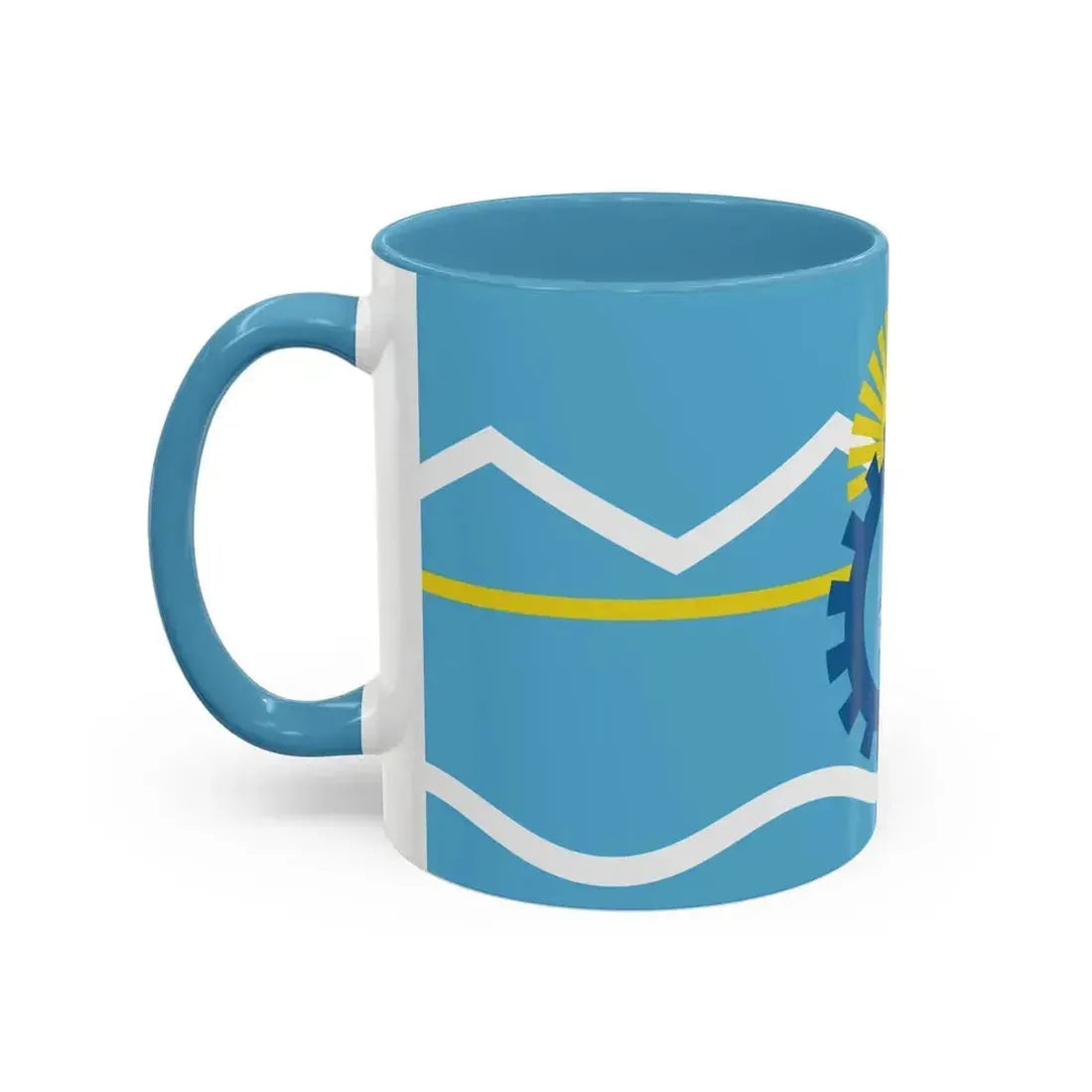 Flag of Chubut Province Argentina - Accent Coffee Mug - Go Mug Yourself