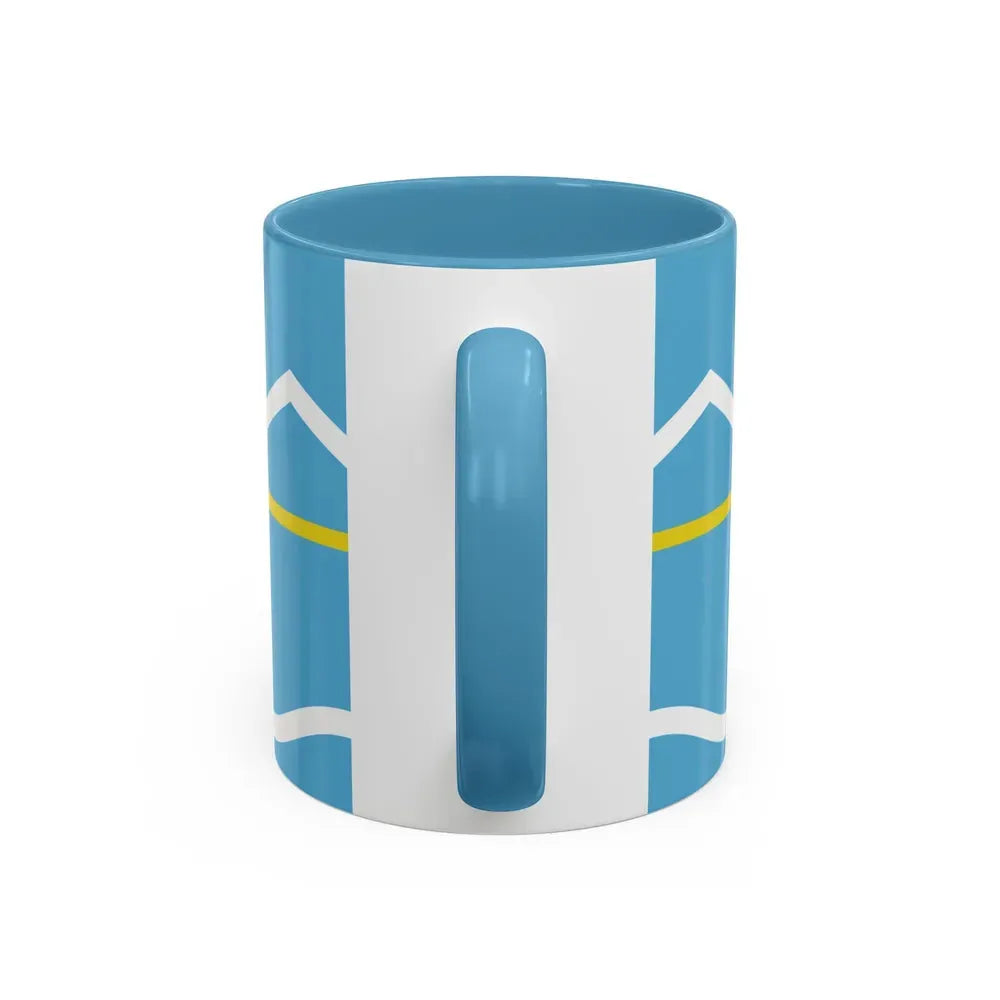 Flag of Chubut Province Argentina - Accent Coffee Mug - Go Mug Yourself