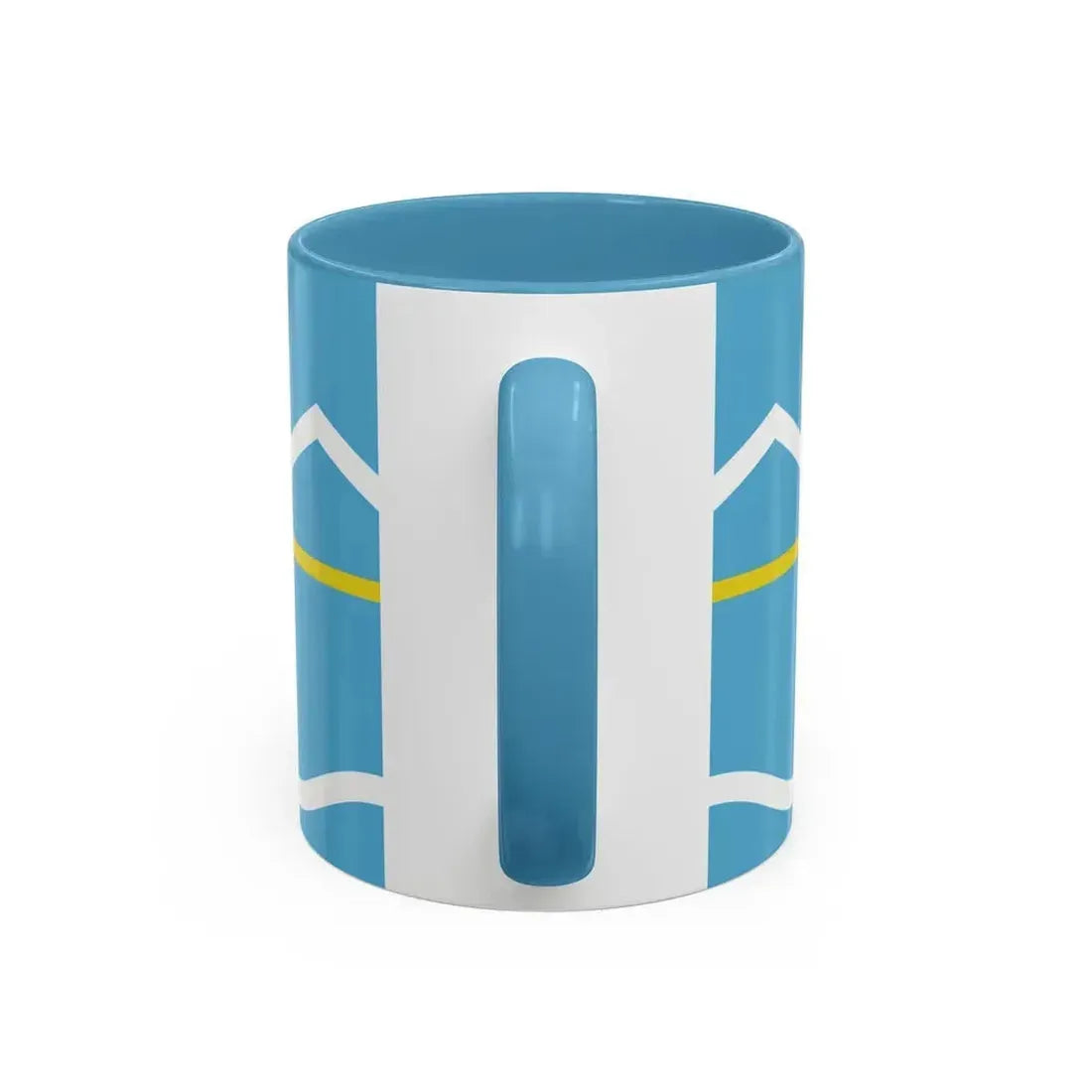 Flag of Chubut Province Argentina - Accent Coffee Mug - Go Mug Yourself