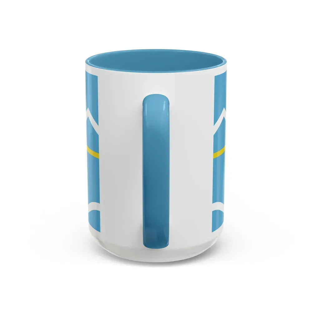 Flag of Chubut Province Argentina - Accent Coffee Mug - Go Mug Yourself
