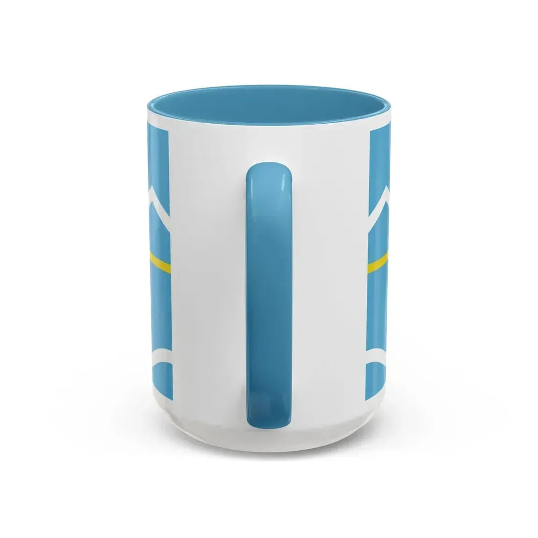Flag of Chubut Province Argentina - Accent Coffee Mug - Go Mug Yourself