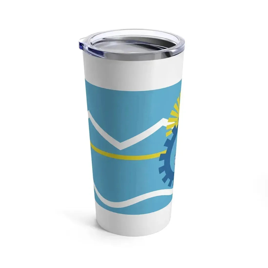Flag of Chubut Province Argentina - Tumbler 20oz - Go Mug Yourself