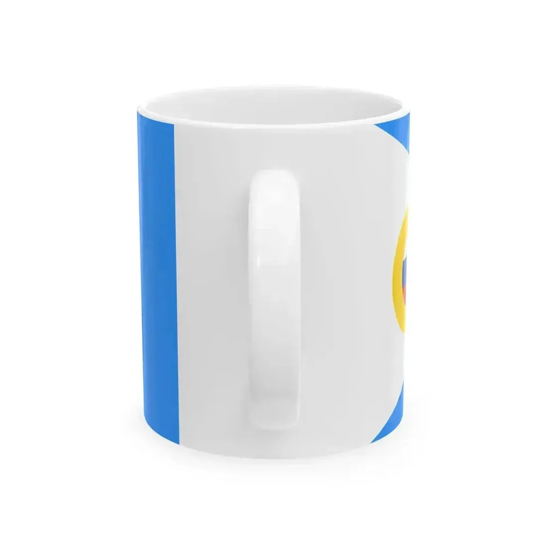 Flag of Chukotka 1994-1997 (Russia) White Coffee Mug - Go Mug Yourself