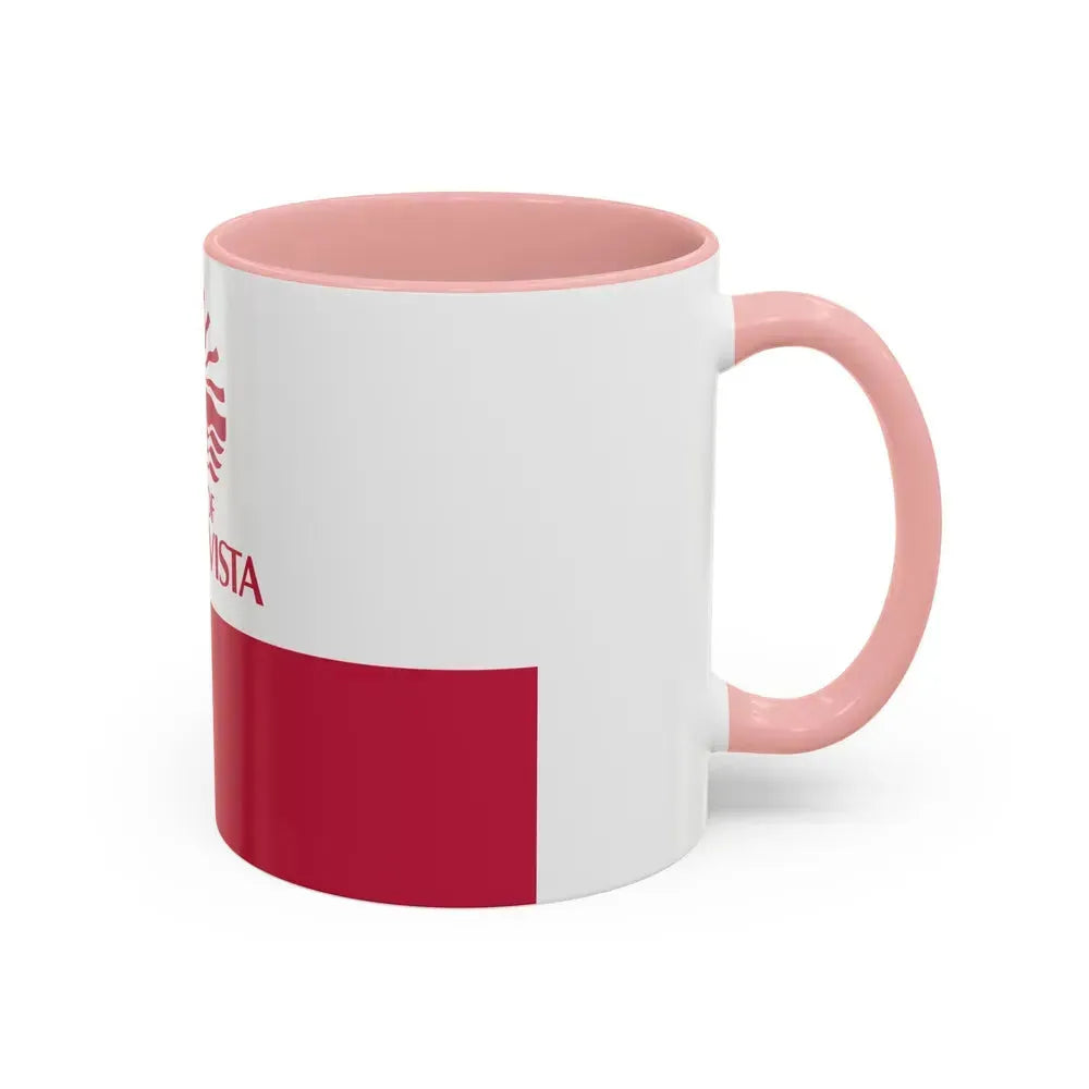 Flag of Chula Vista, California - Accent Coffee Mug 11oz - Go Mug Yourself