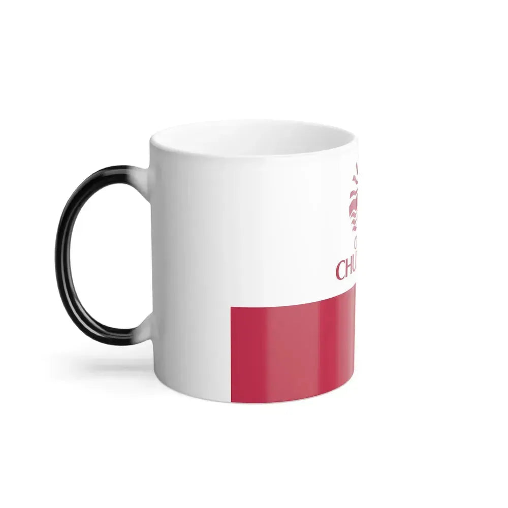 Flag of Chula Vista, California - Color Changing Coffee Mug - Go Mug Yourself