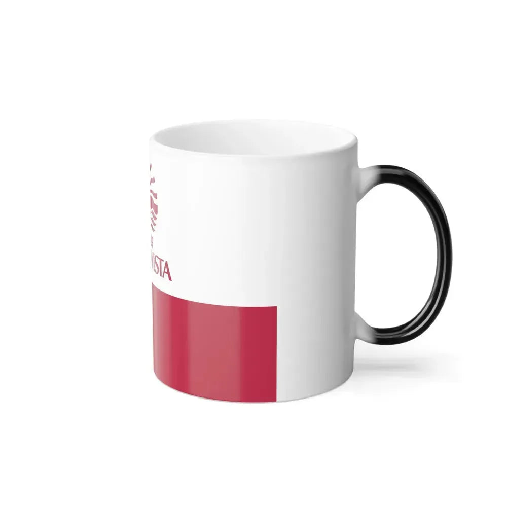 Flag of Chula Vista, California - Color Changing Coffee Mug - Go Mug Yourself