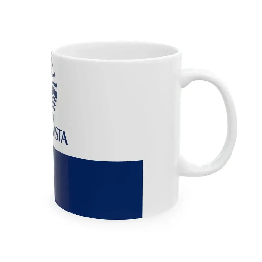 Flag of Chula Vista California (United States) White Coffee Mug - Go Mug Yourself