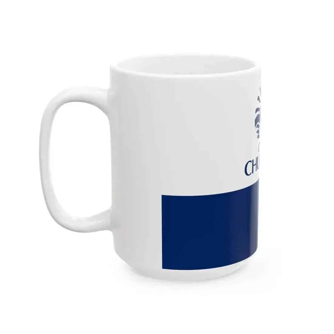 Flag of Chula Vista California (United States) White Coffee Mug - Go Mug Yourself