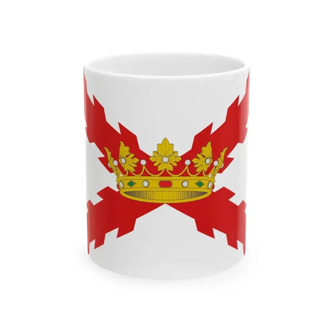 Flag of Chuquisaca Sucre (Bolivia) White Coffee Mug 11oz - Go Mug Yourself