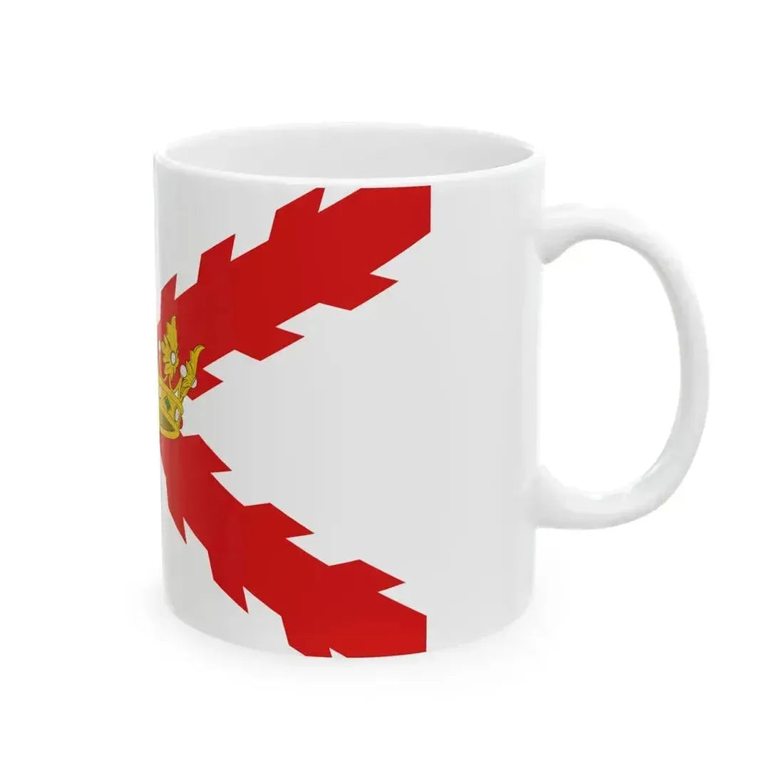 Flag of Chuquisaca Sucre (Bolivia) White Coffee Mug - Go Mug Yourself