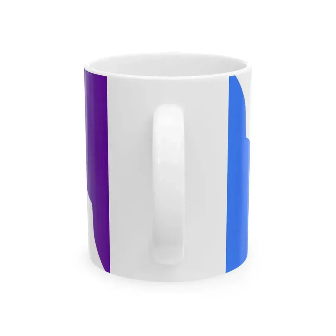 Flag of Churchill Manitoba (Canada) White Coffee Mug - Go Mug Yourself