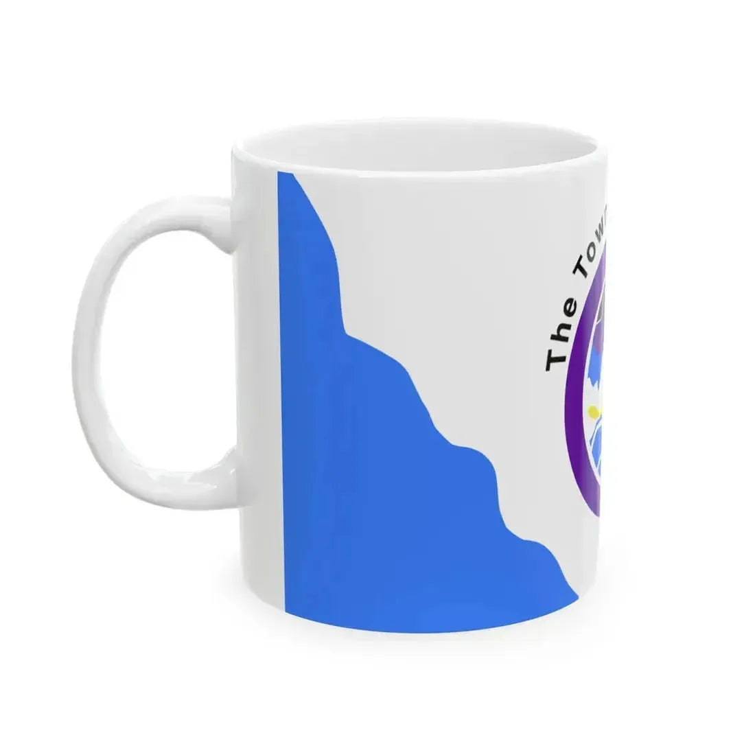 Flag of Churchill Manitoba (Canada) White Coffee Mug - Go Mug Yourself