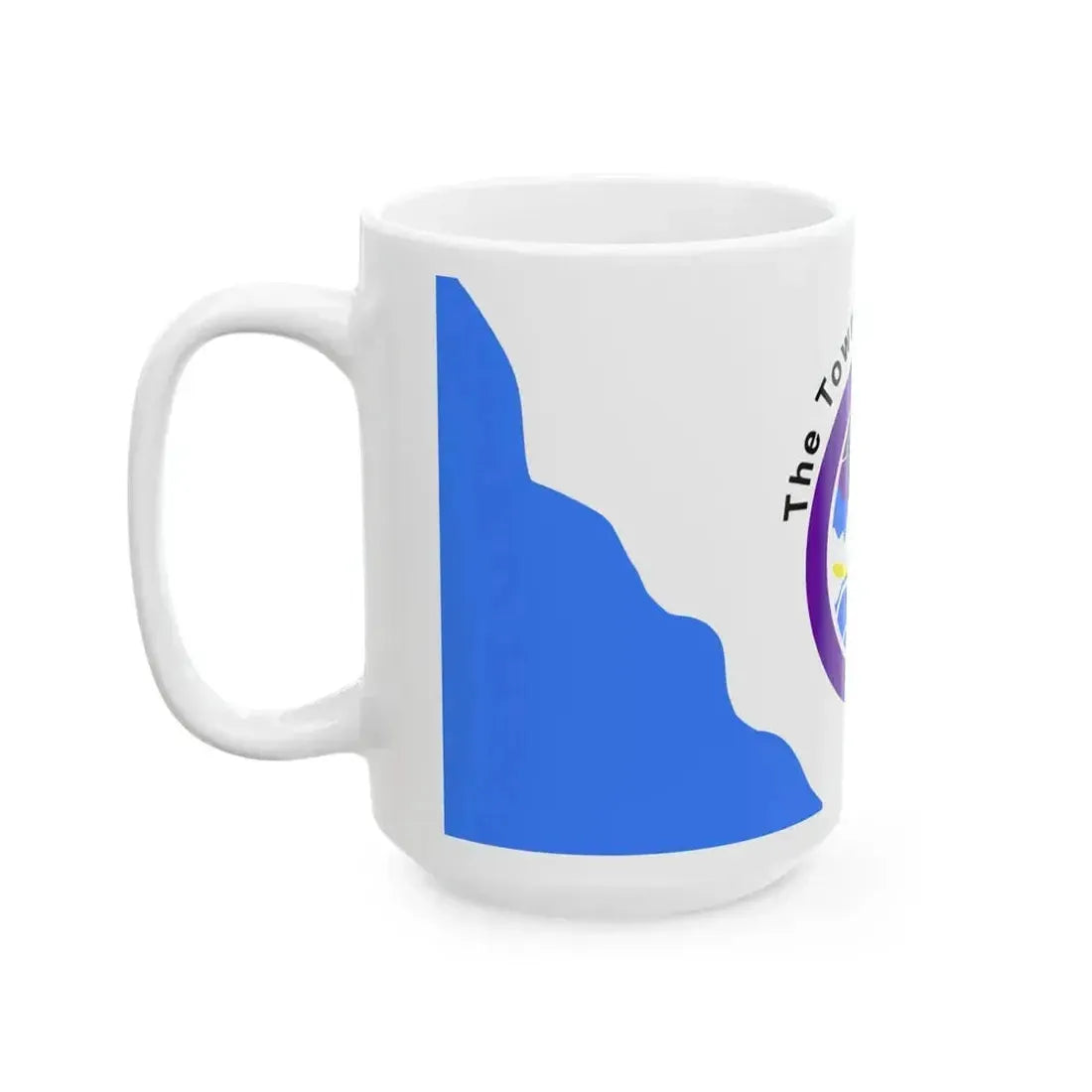 Flag of Churchill Manitoba (Canada) White Coffee Mug - Go Mug Yourself