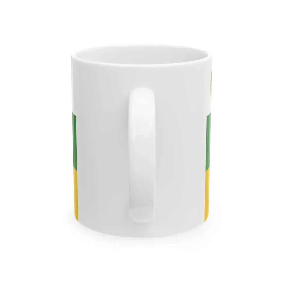Flag of Chuy Province (Kyrgyzstan) White Coffee Mug - Go Mug Yourself