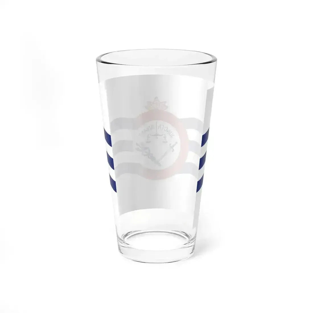 Flag of Cincinnati, Ohio - Pint Glass 16oz - Go Mug Yourself