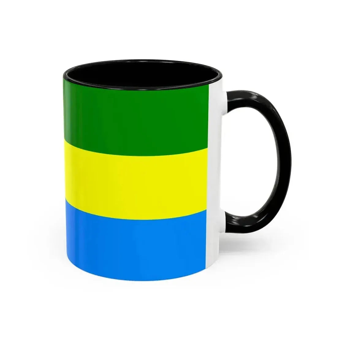 Flag of City of Bandung Indonesia - Accent Coffee Mug - Go Mug Yourself