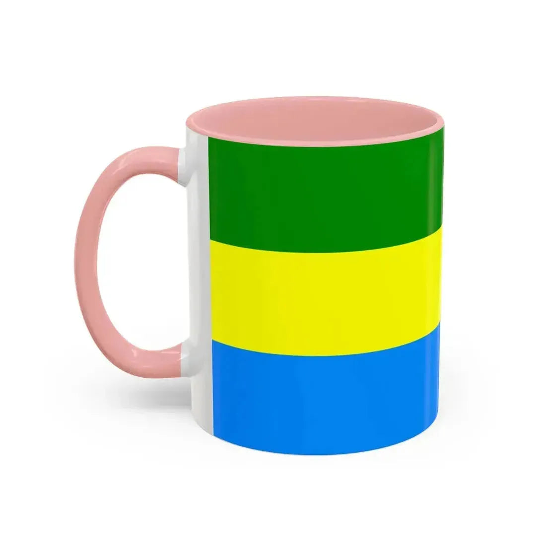 Flag of City of Bandung Indonesia - Accent Coffee Mug - Go Mug Yourself