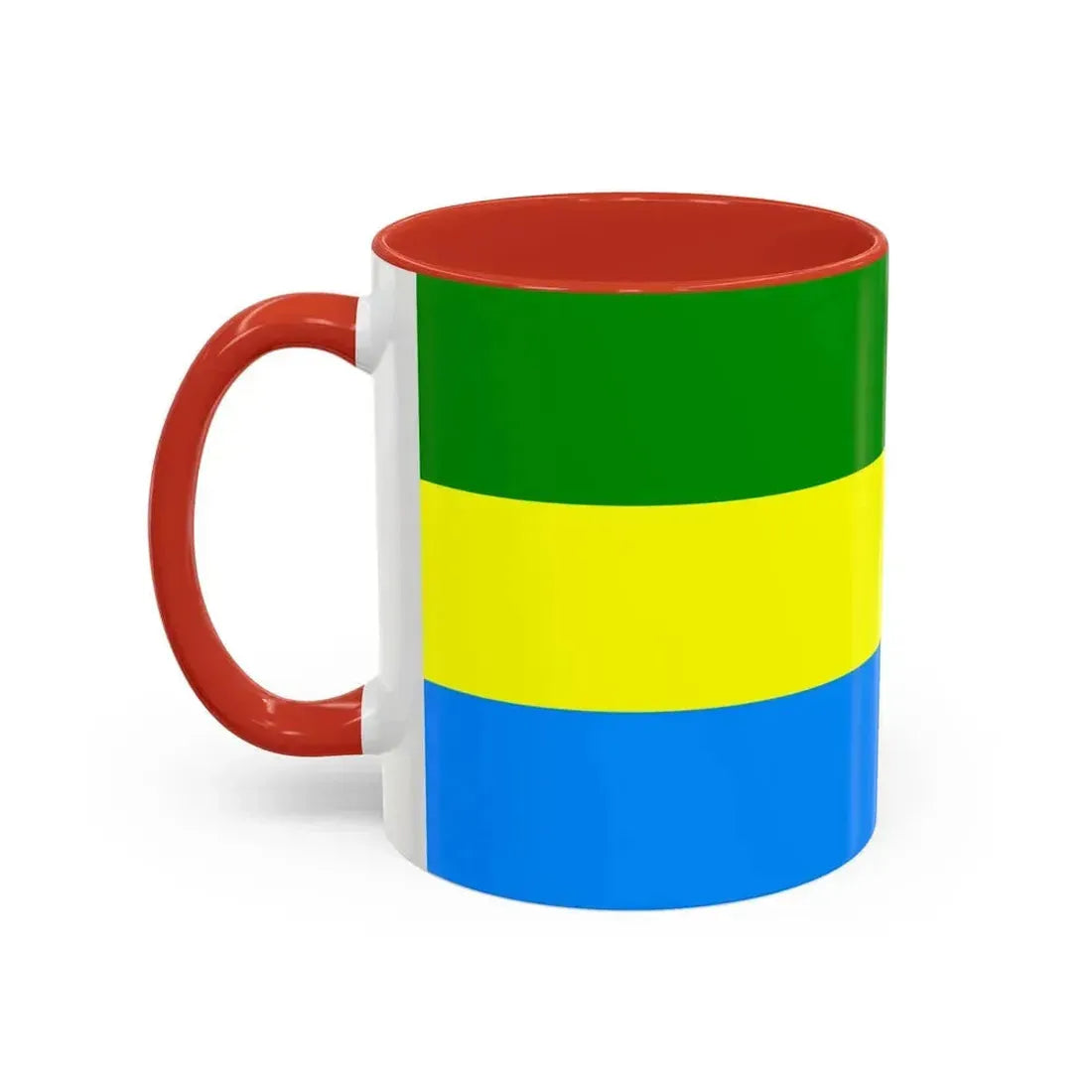 Flag of City of Bandung Indonesia - Accent Coffee Mug - Go Mug Yourself
