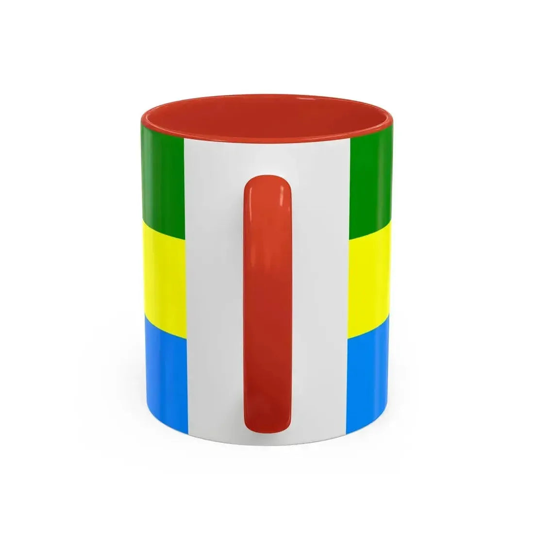 Flag of City of Bandung Indonesia - Accent Coffee Mug - Go Mug Yourself