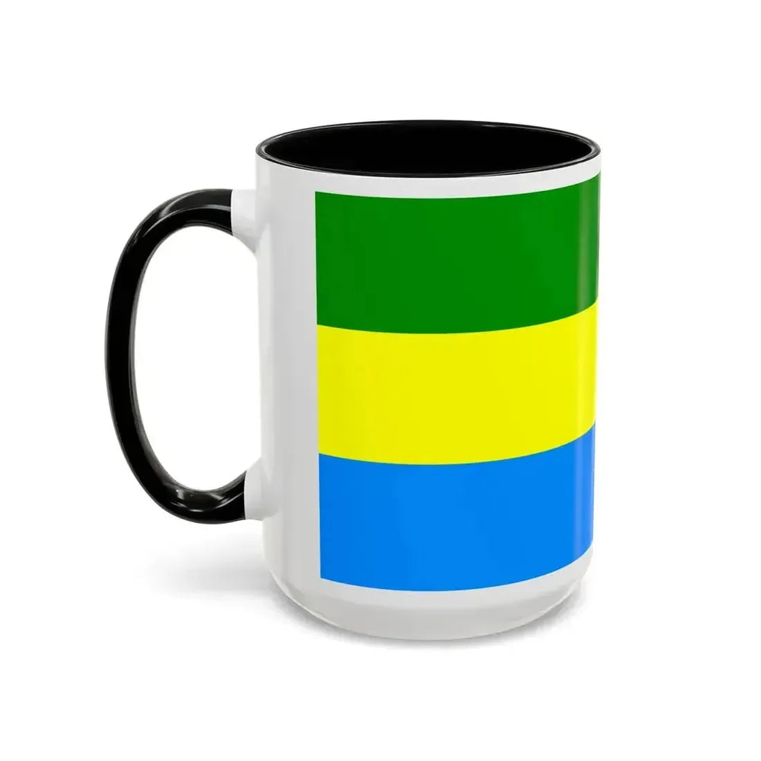 Flag of City of Bandung Indonesia - Accent Coffee Mug - Go Mug Yourself