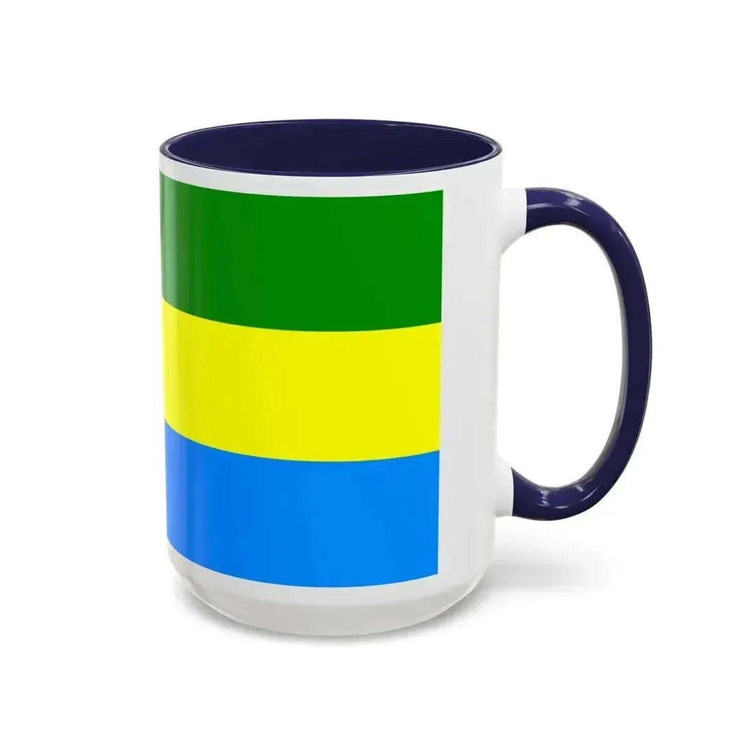 Flag of City of Bandung Indonesia - Accent Coffee Mug - Go Mug Yourself