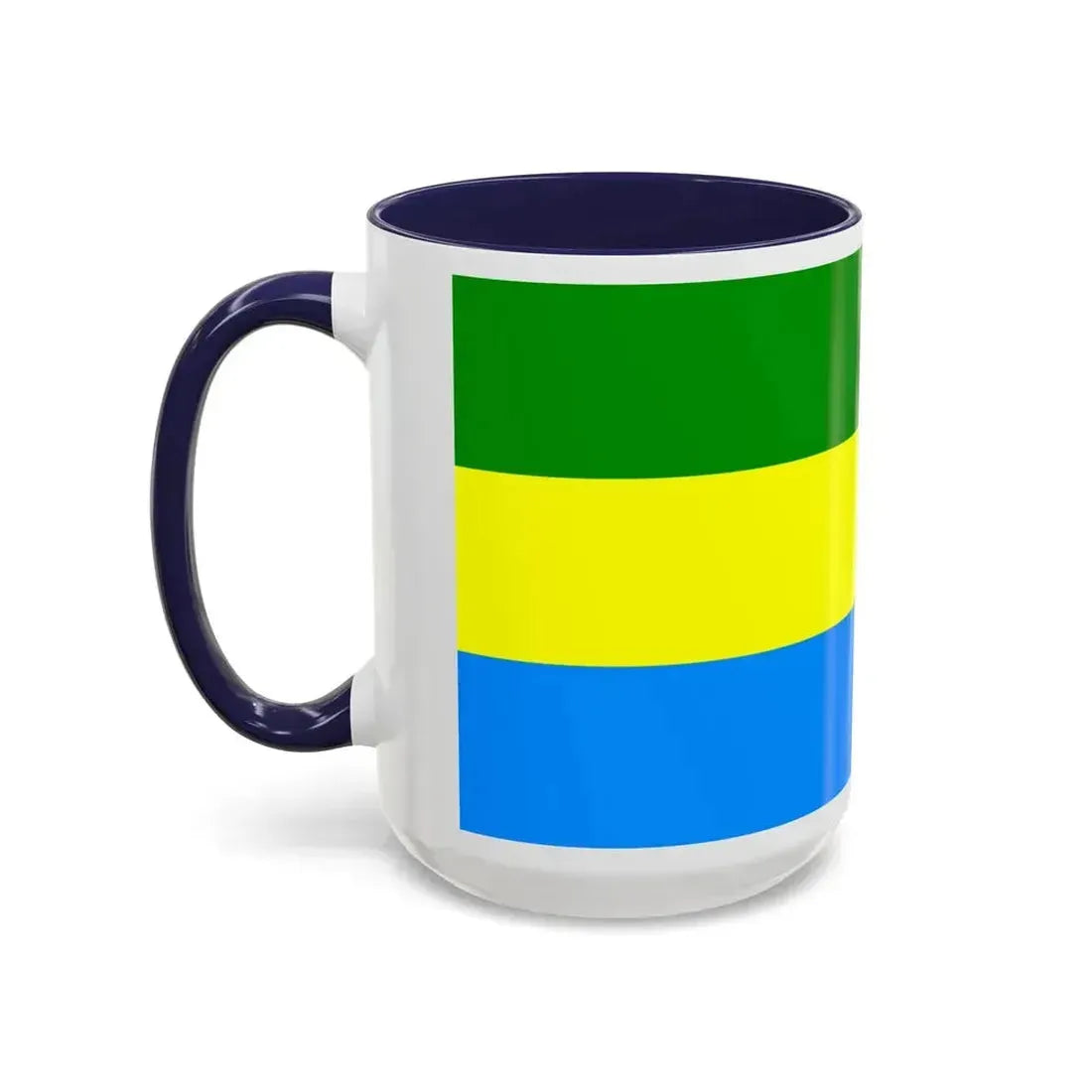Flag of City of Bandung Indonesia - Accent Coffee Mug - Go Mug Yourself