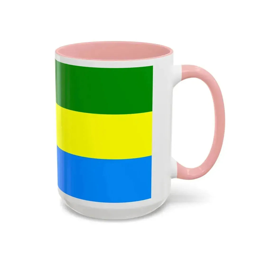 Flag of City of Bandung Indonesia - Accent Coffee Mug - Go Mug Yourself