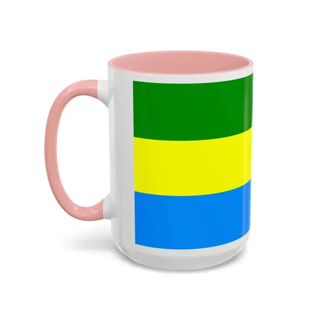 Flag of City of Bandung Indonesia - Accent Coffee Mug - Go Mug Yourself