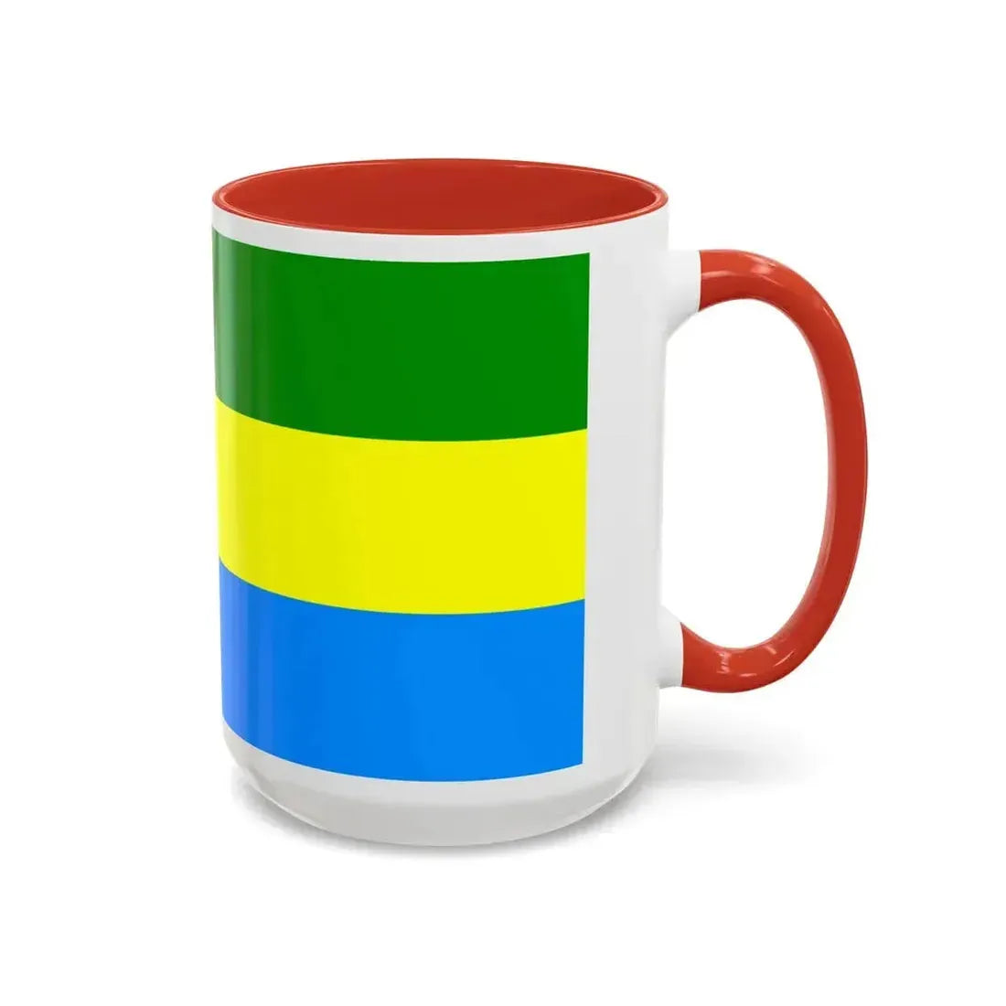 Flag of City of Bandung Indonesia - Accent Coffee Mug - Go Mug Yourself