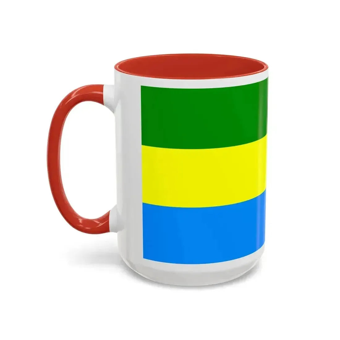Flag of City of Bandung Indonesia - Accent Coffee Mug - Go Mug Yourself