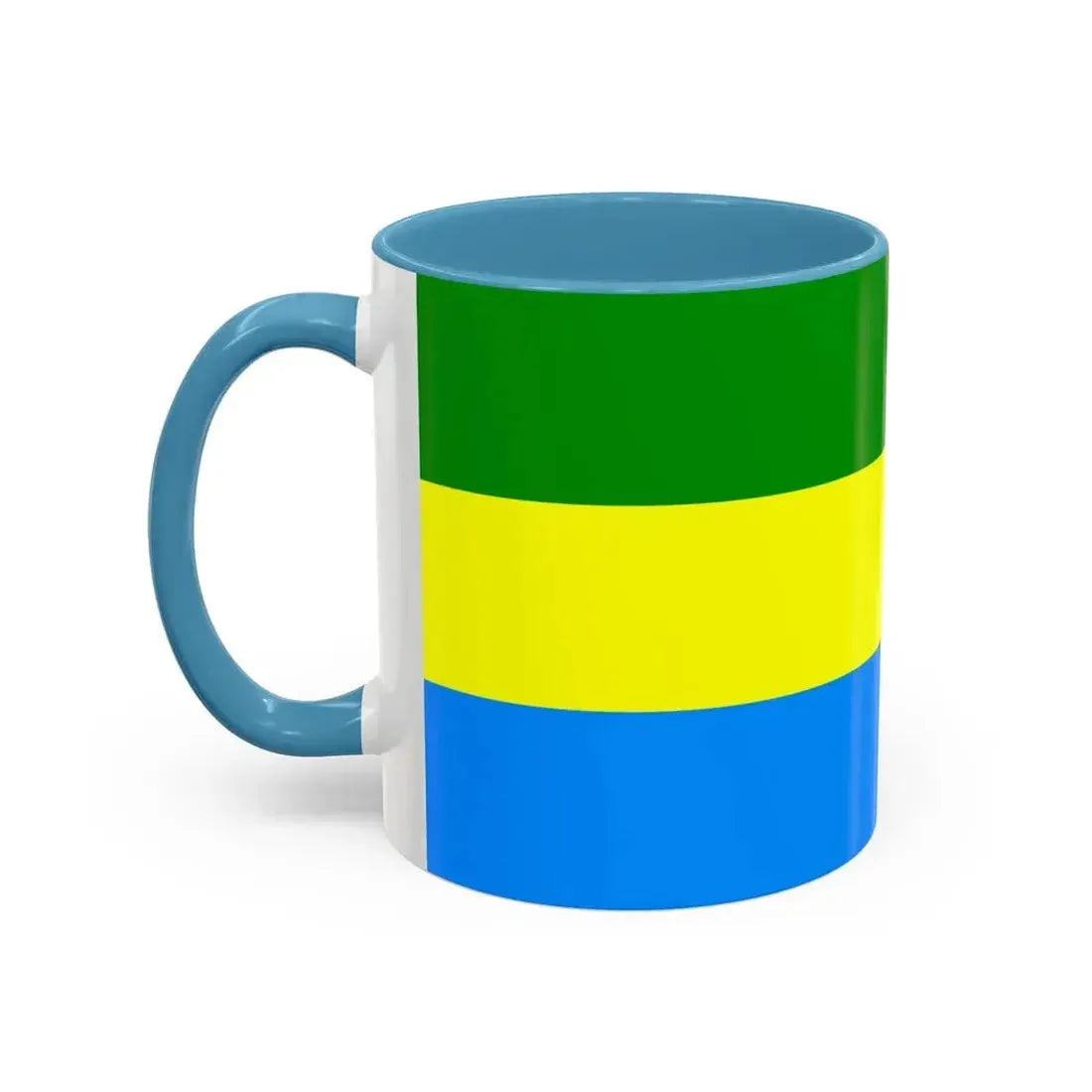 Flag of City of Bandung Indonesia - Accent Coffee Mug - Go Mug Yourself