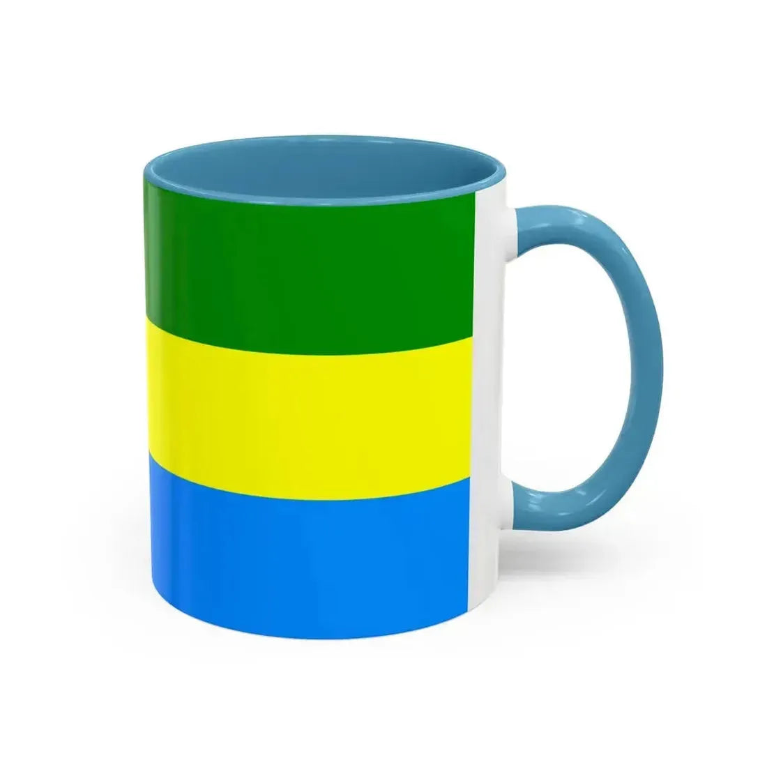 Flag of City of Bandung Indonesia - Accent Coffee Mug - Go Mug Yourself