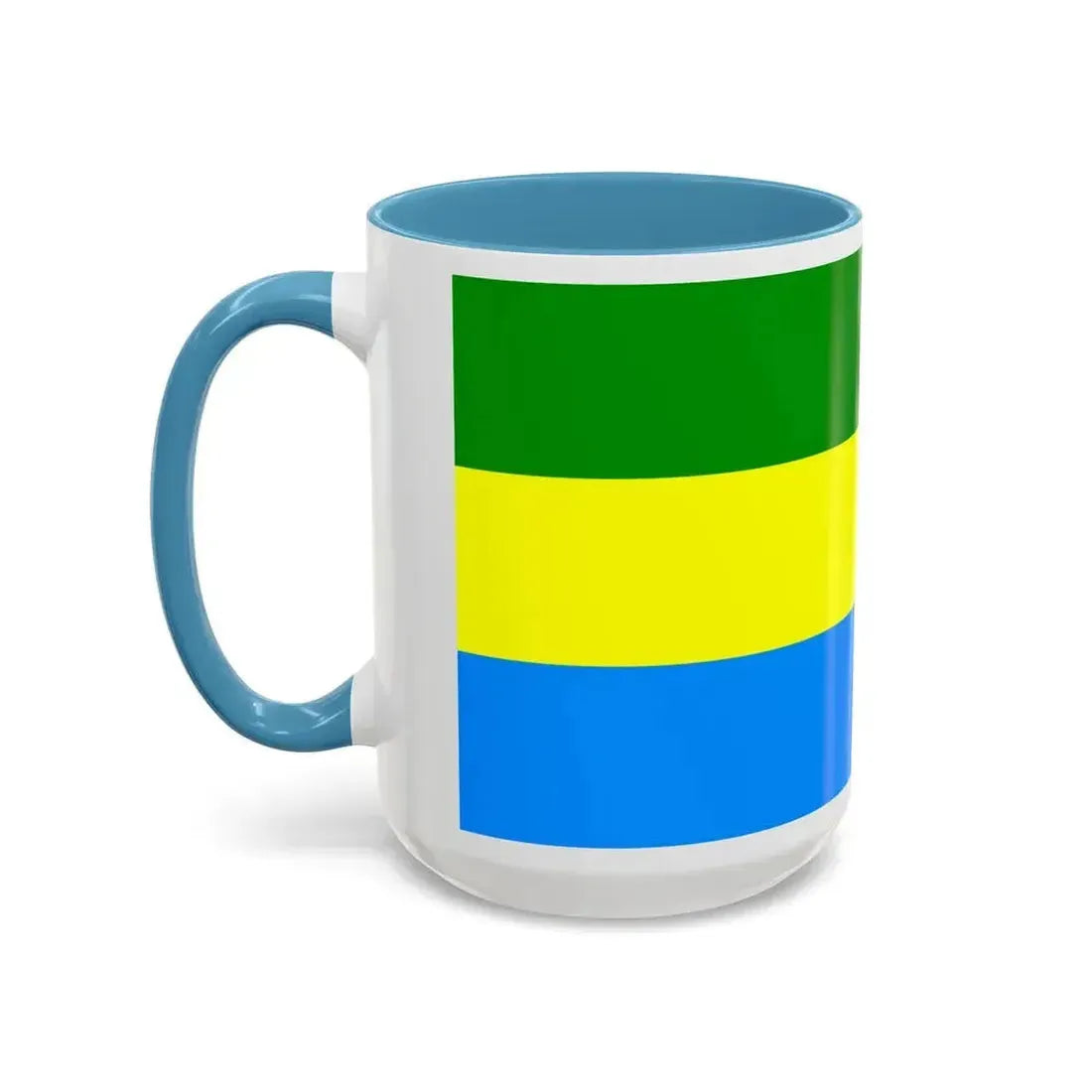Flag of City of Bandung Indonesia - Accent Coffee Mug - Go Mug Yourself