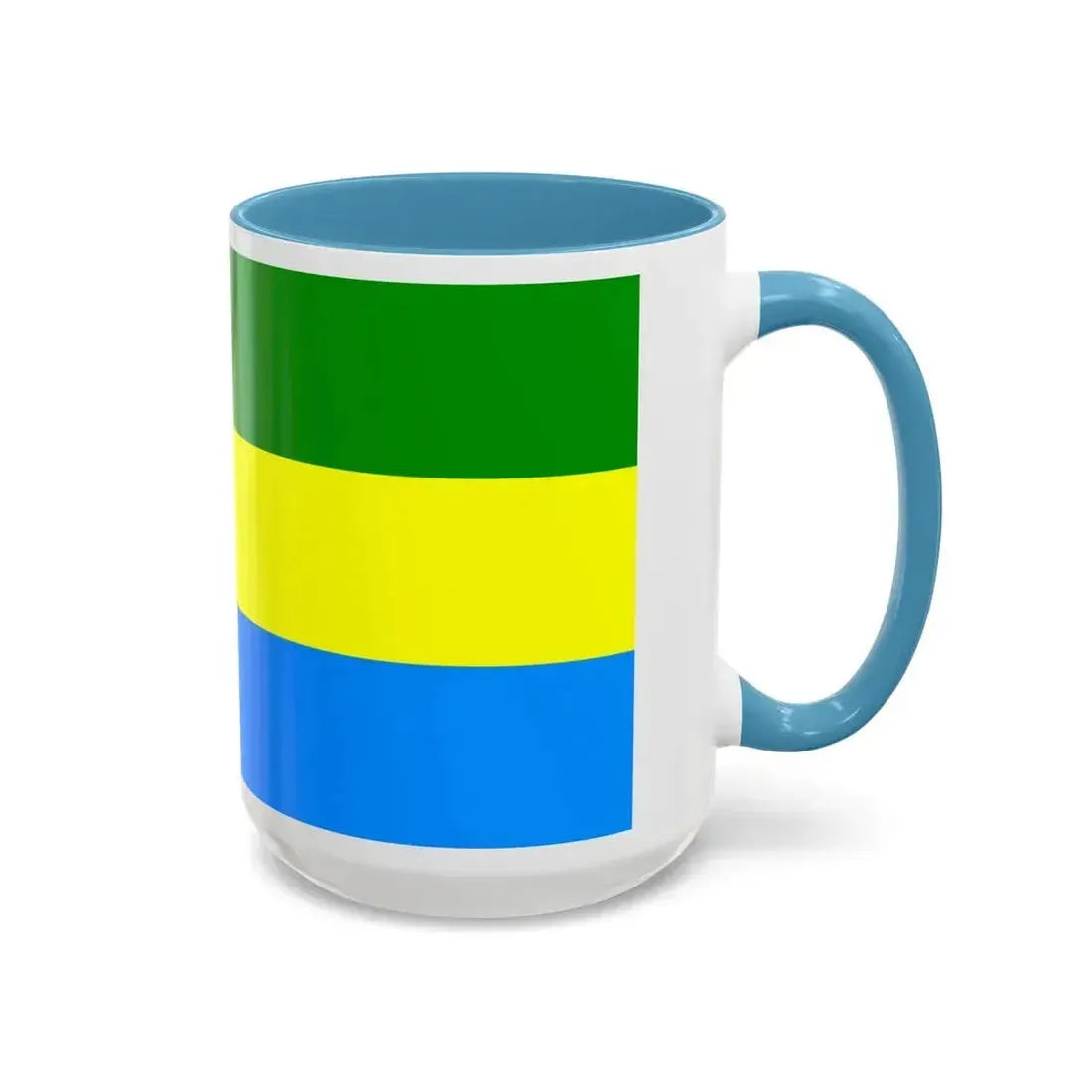 Flag of City of Bandung Indonesia - Accent Coffee Mug - Go Mug Yourself