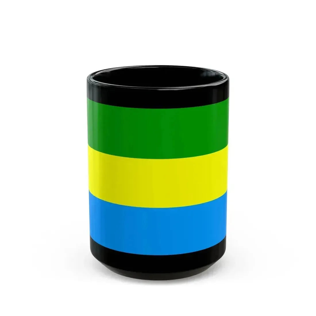 Flag of City of Bandung Indonesia - Black Coffee Mug 15oz - Go Mug Yourself