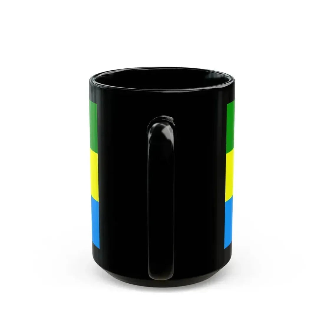 Flag of City of Bandung Indonesia - Black Coffee Mug - Go Mug Yourself