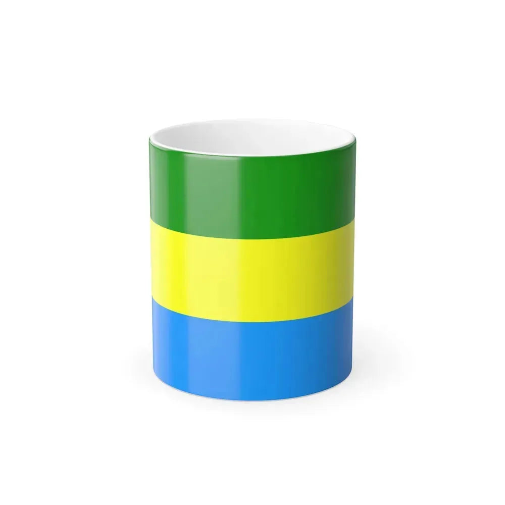 Flag of City of Bandung Indonesia - Color Changing Coffee Mug 11oz - Go Mug Yourself