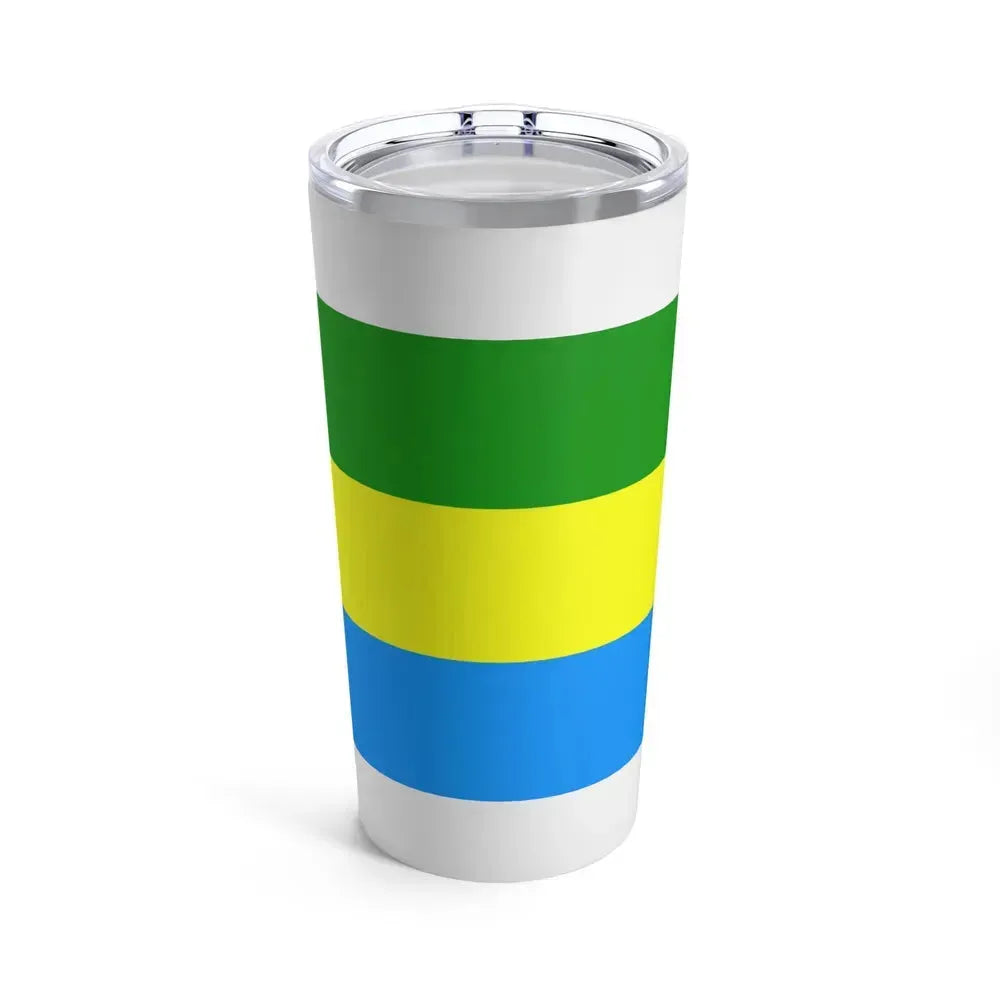Flag of City of Bandung Indonesia - Tumbler 20oz 20oz - Go Mug Yourself