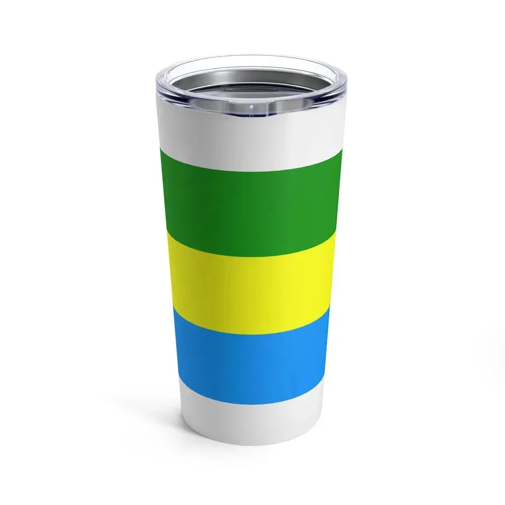 Flag of City of Bandung Indonesia - Tumbler 20oz - Go Mug Yourself