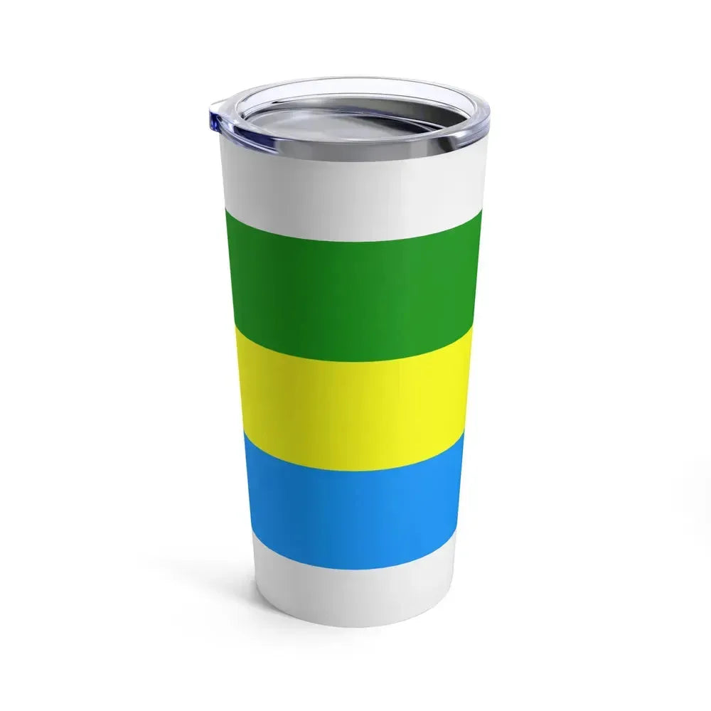 Flag of City of Bandung Indonesia - Tumbler 20oz - Go Mug Yourself