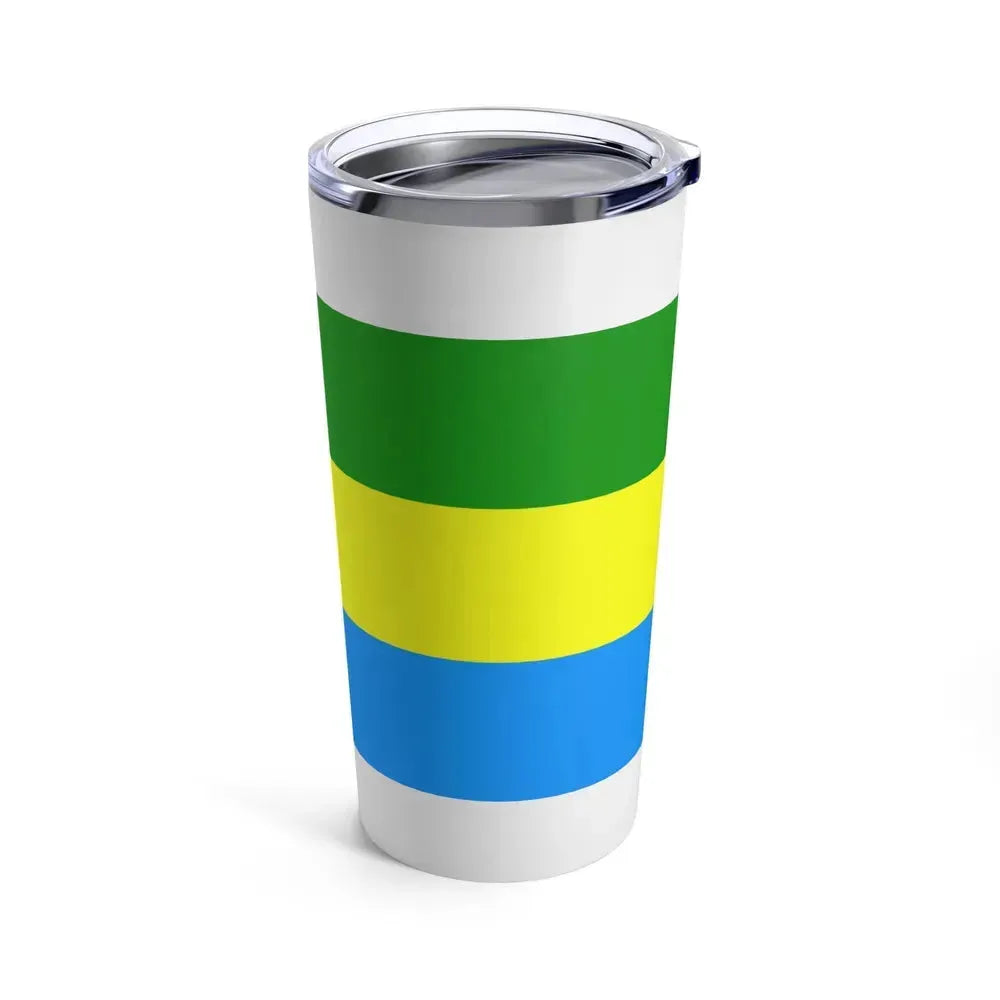 Flag of City of Bandung Indonesia - Tumbler 20oz - Go Mug Yourself