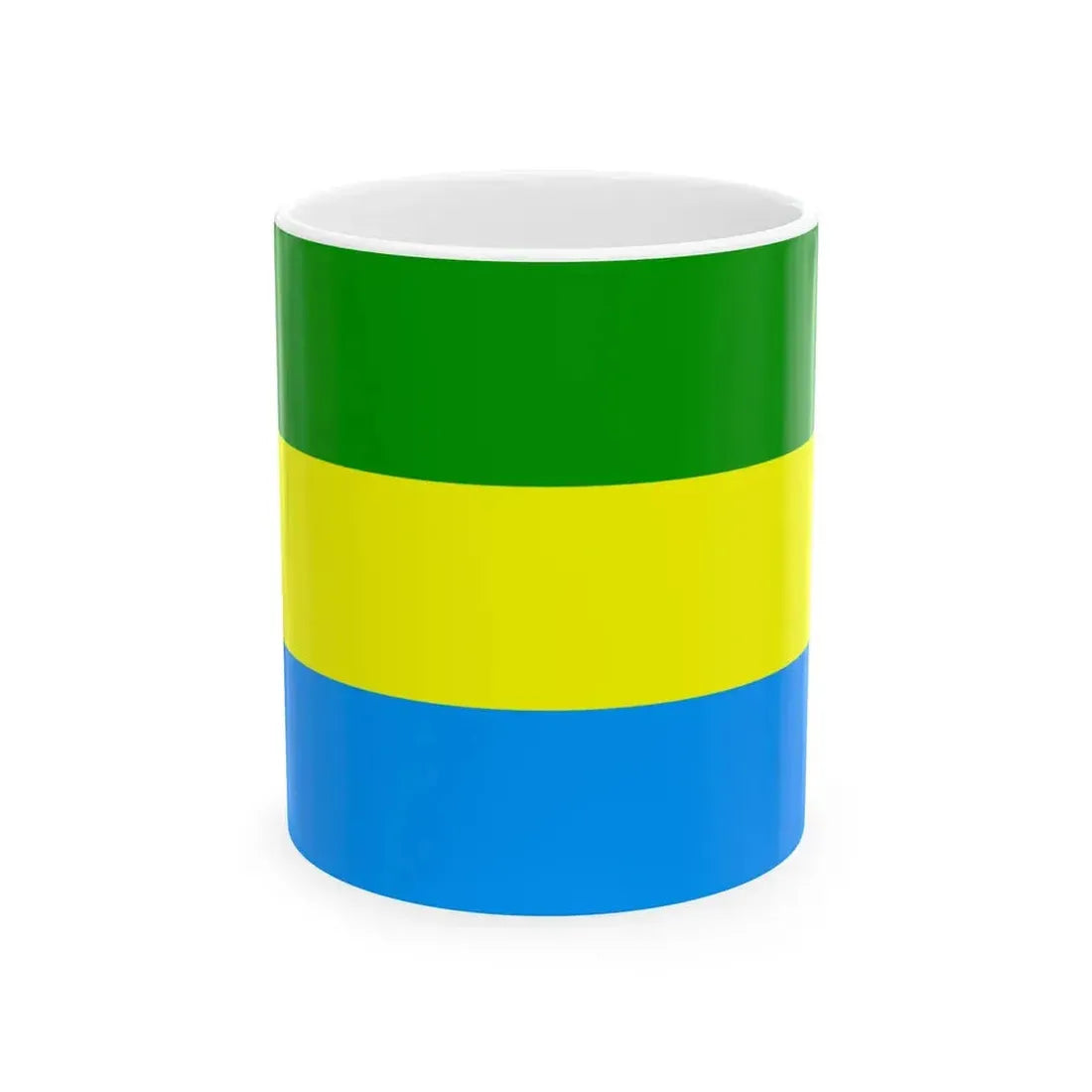 Flag of City of Bandung Indonesia - White Coffee Mug 11oz - Go Mug Yourself
