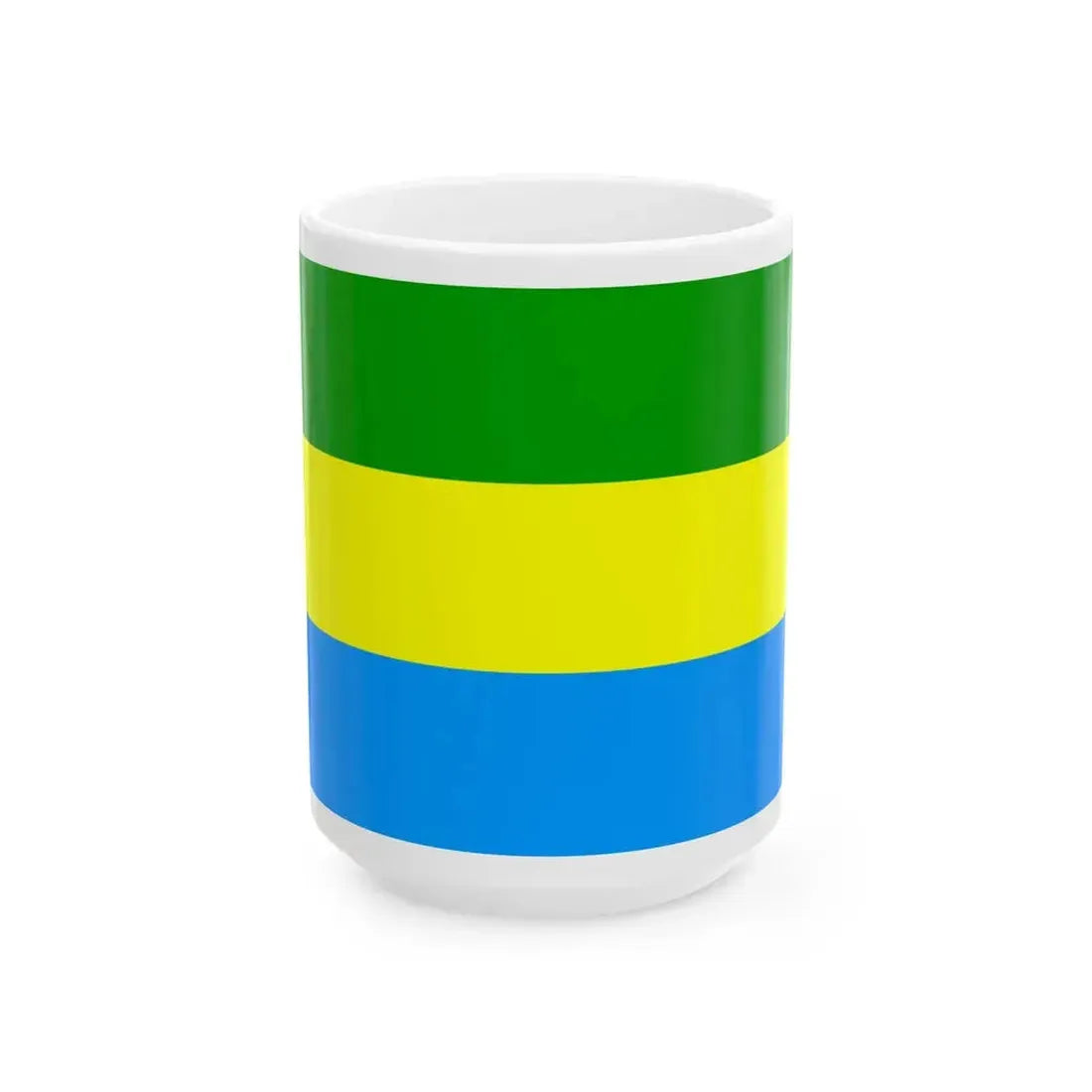 Flag of City of Bandung Indonesia - White Coffee Mug 15oz - Go Mug Yourself
