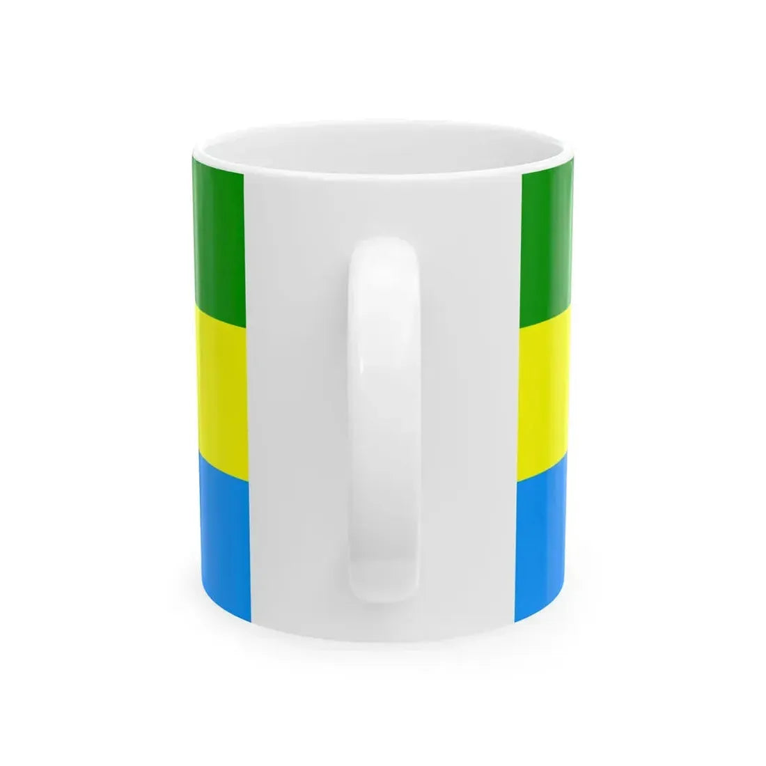 Flag of City of Bandung Indonesia - White Coffee Mug - Go Mug Yourself