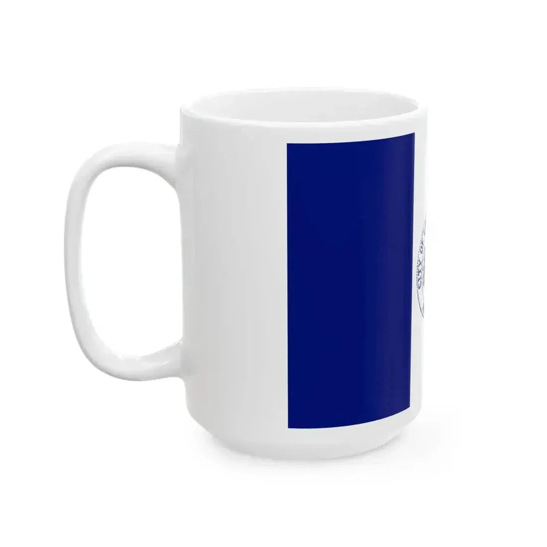 Flag of City of Grand Rapids Michigan (United States) White Coffee Mug - Go Mug Yourself